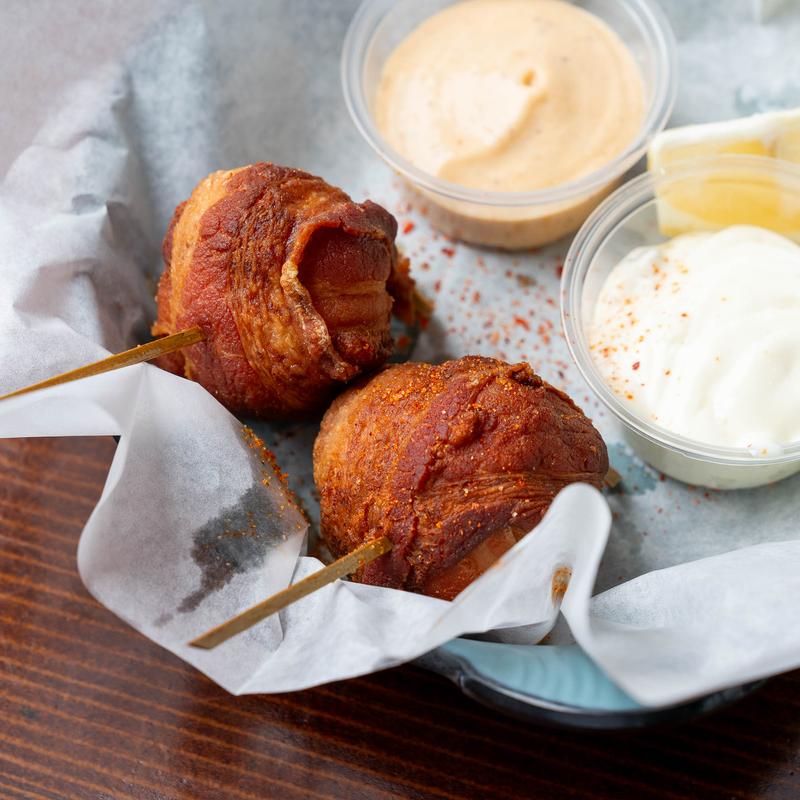 Shrimp & Scallop Bacon Wrap photo