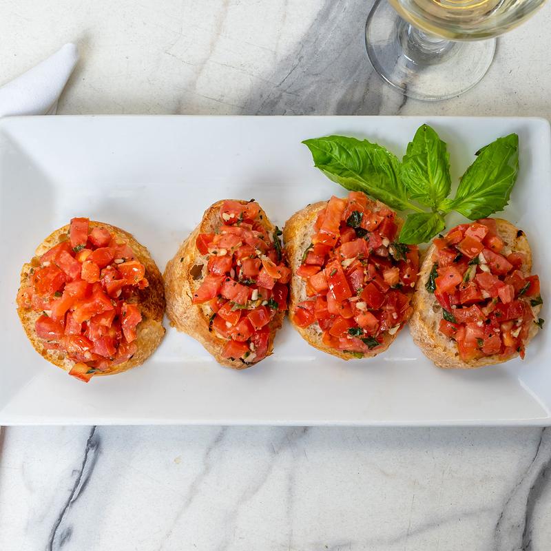 Bruschetta alla siciliana