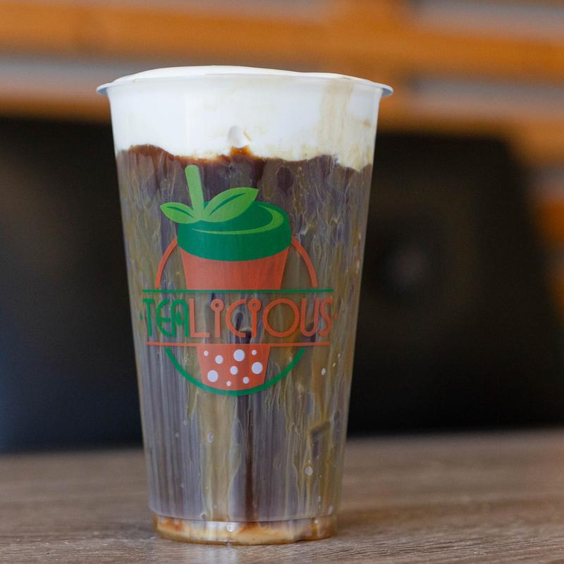 menu item 17 of 22, Iced Caramel Macchiato