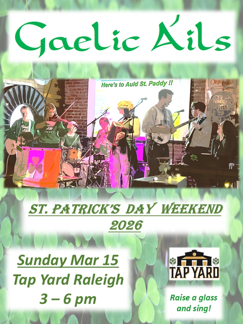 The Gaelic A'ils LIVE @ St. Patrick's Sunday Funday event photo