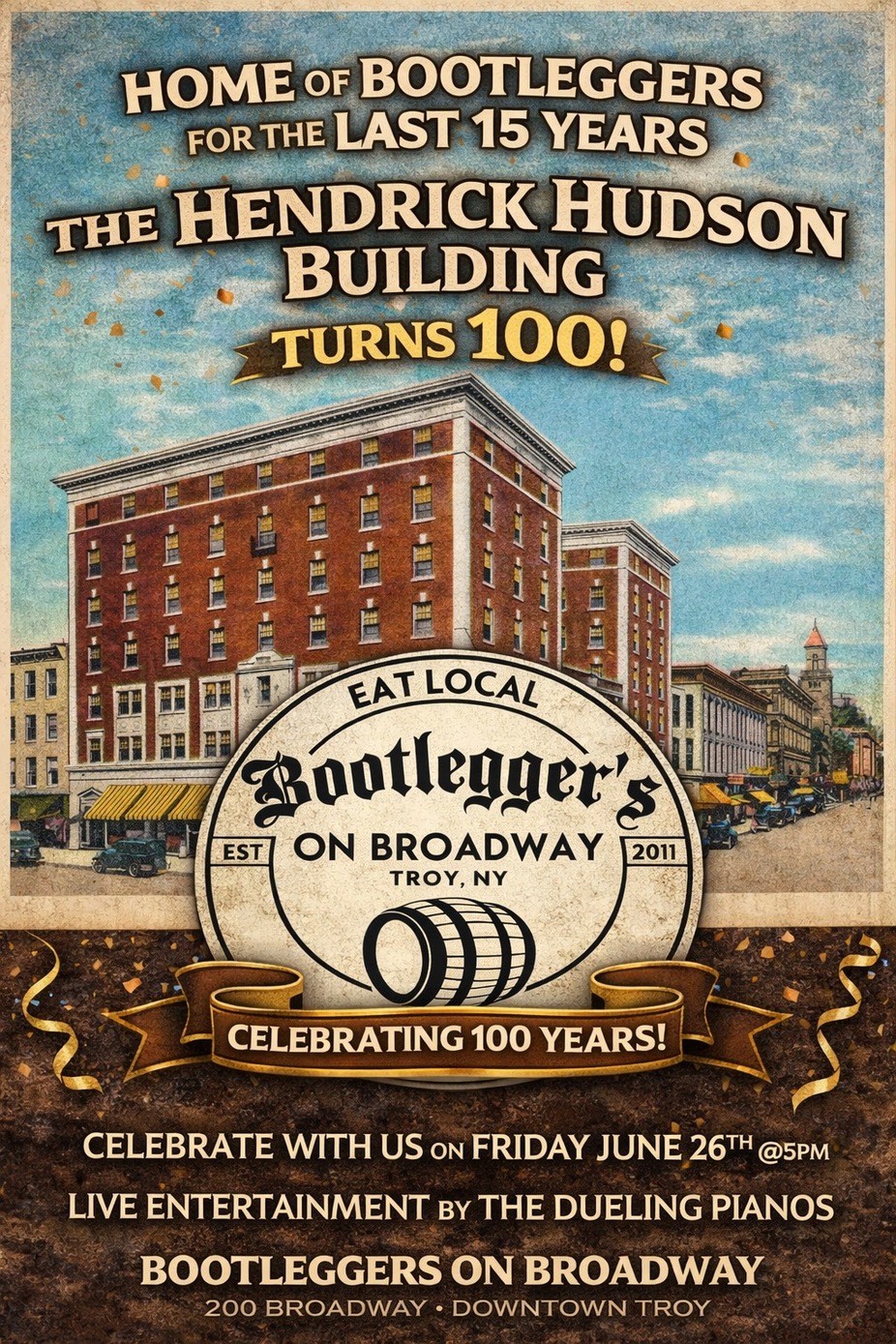 🎉 The Hendrick Hudson Building Turns 100! 🎉 event photo