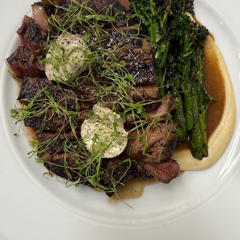 Herbs de Provence Grilled Boneless Ribeye photo