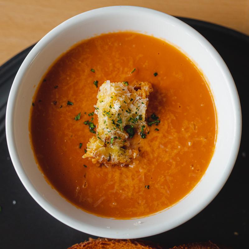 Hearty Tomato Bisque photo