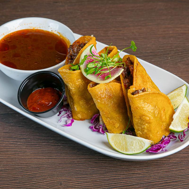 menu item 9 of 13, Birria Tacos