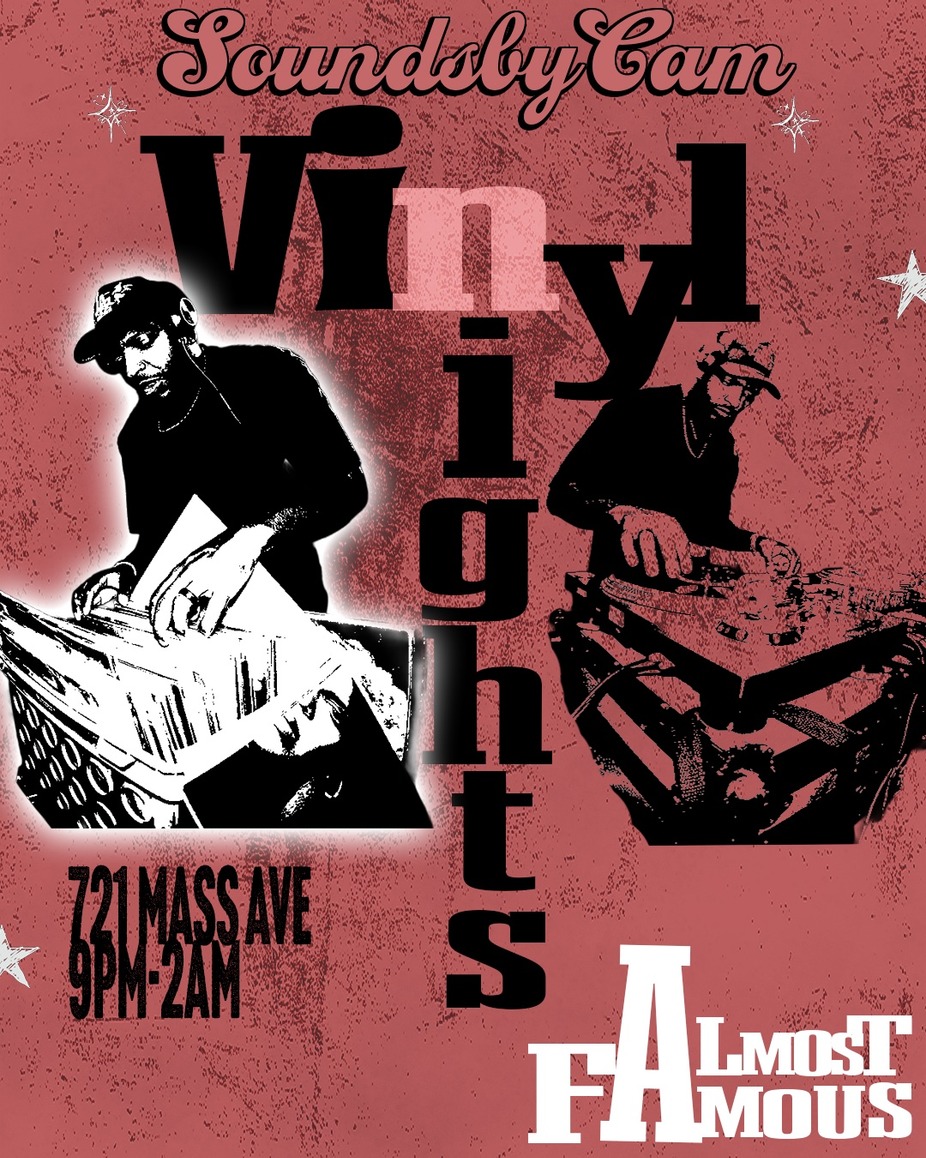 Sounds by Cam Presents: Vinyl Nights event photo