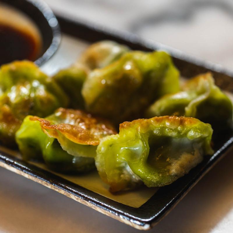 Vegetable Pot Stickers photo