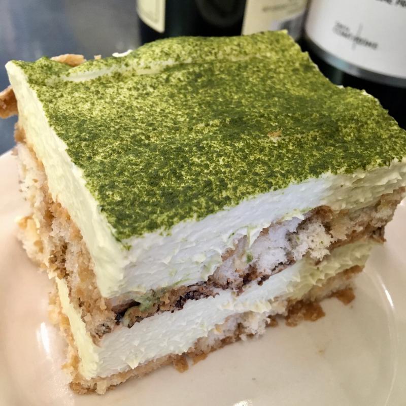 Dirty Matcha Tiramisu photo