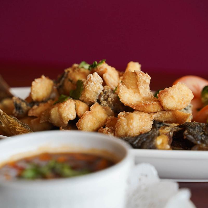 menu item 19 of 19, Pla Lad Prik*