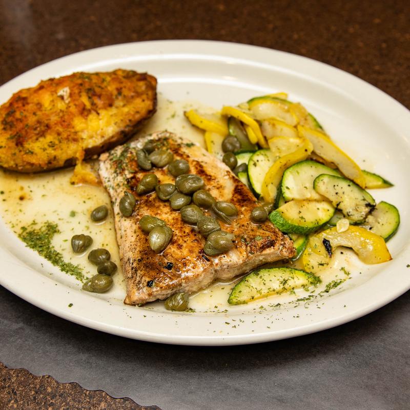 Salmon  Piccata photo