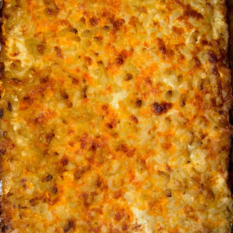 Macaroni Pie (Mac & Cheese) photo
