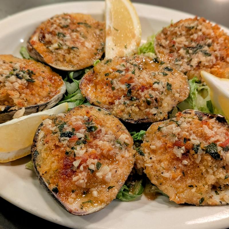 Baked Clams photo