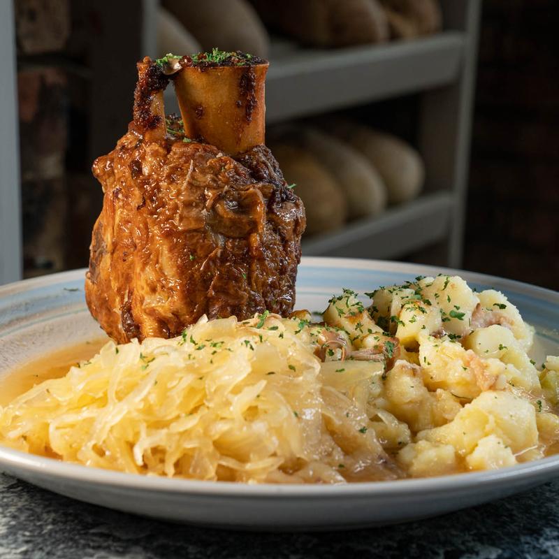 Schweinshaxe photo