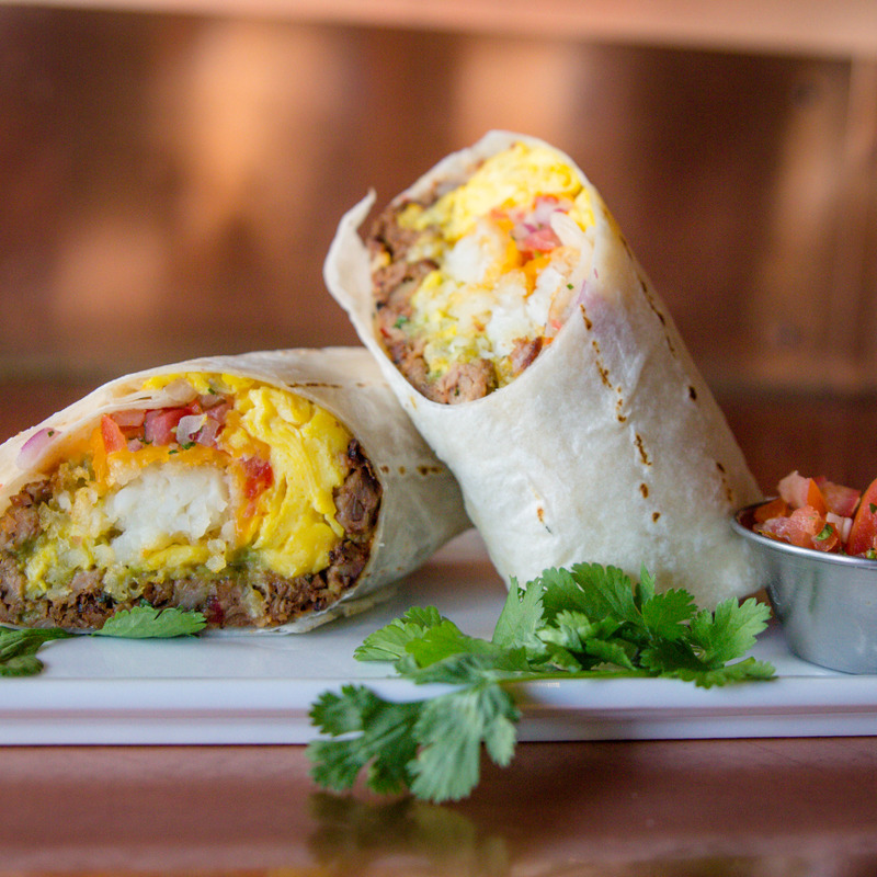 Encontro Cali Breakfast Burrito photo