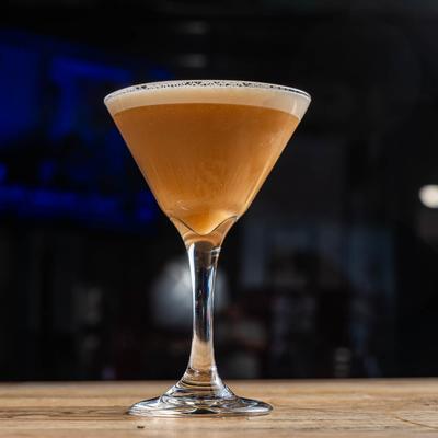 Vanilla Vodka Espresso Martini.