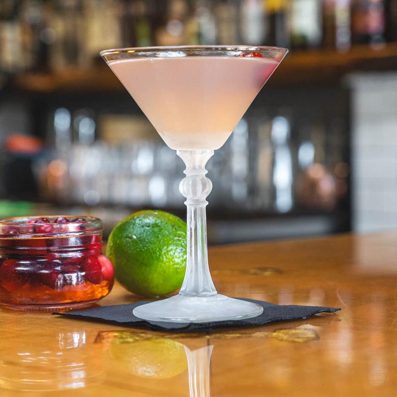 Violet Hour Cosmopolitan Cocktail photo