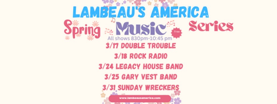 Lambeau's America Spring Music Series event photo