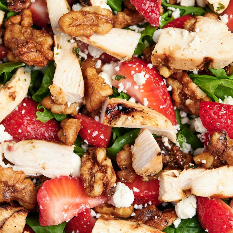 Strawberry Spring Salad photo