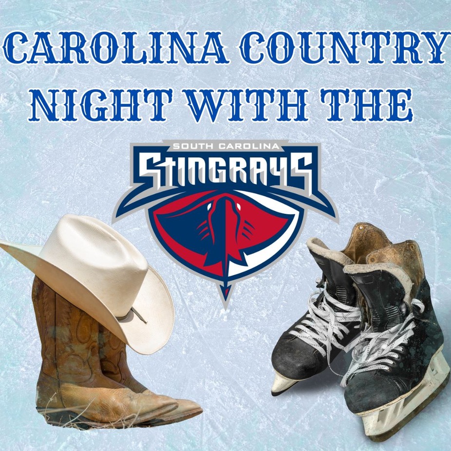Date Night With the SC Stingrays Carolina Country Night event photo