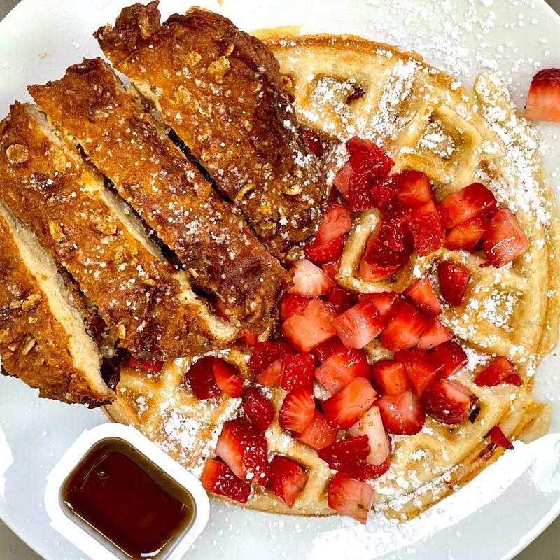 menu item 25 of 84, Chick'n & Waffles​