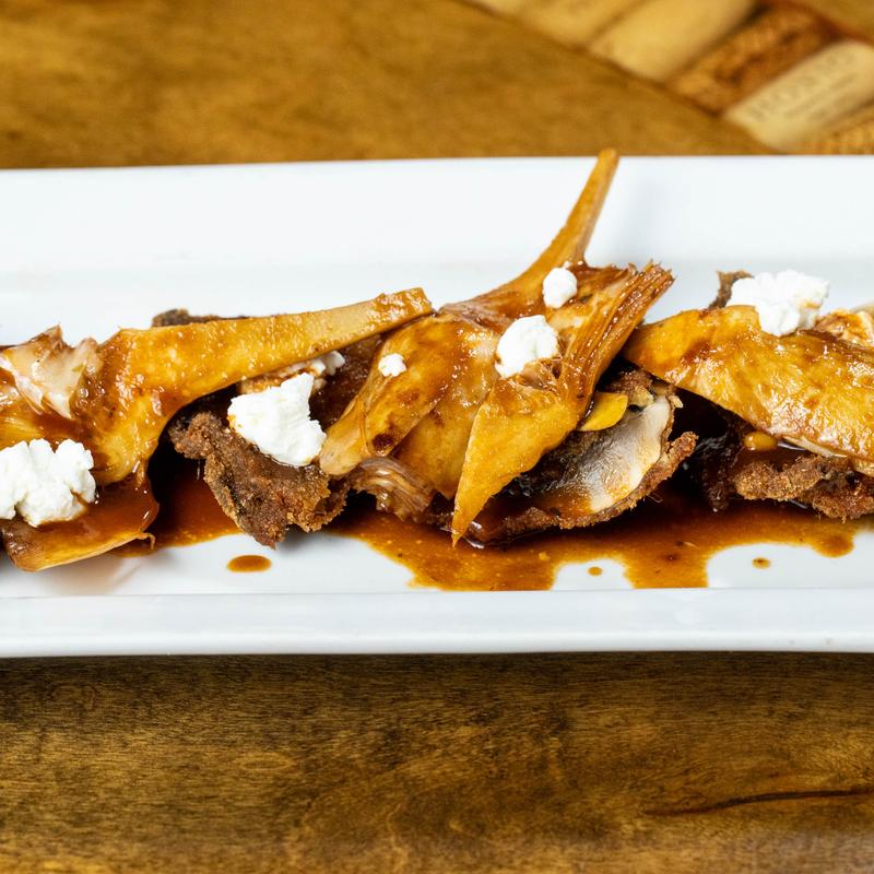 menu item 2 of 9, Crispy Portobello Mushroom