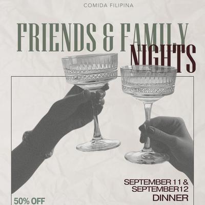 A digital pamphlet for an event.