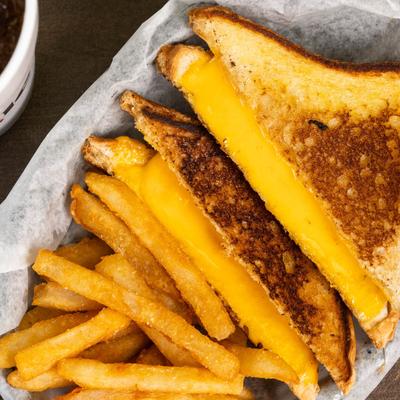Grilled cheese.