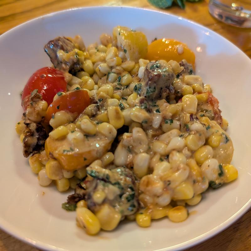 Pan Roasted Corn photo