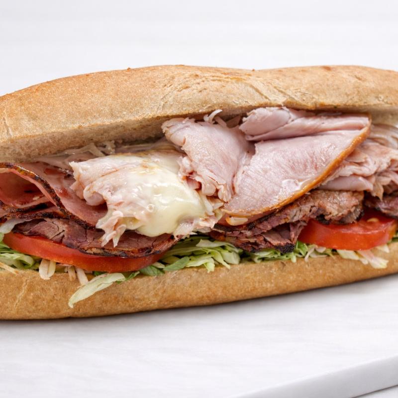 menu item 14 of 47, Ham and Turkey