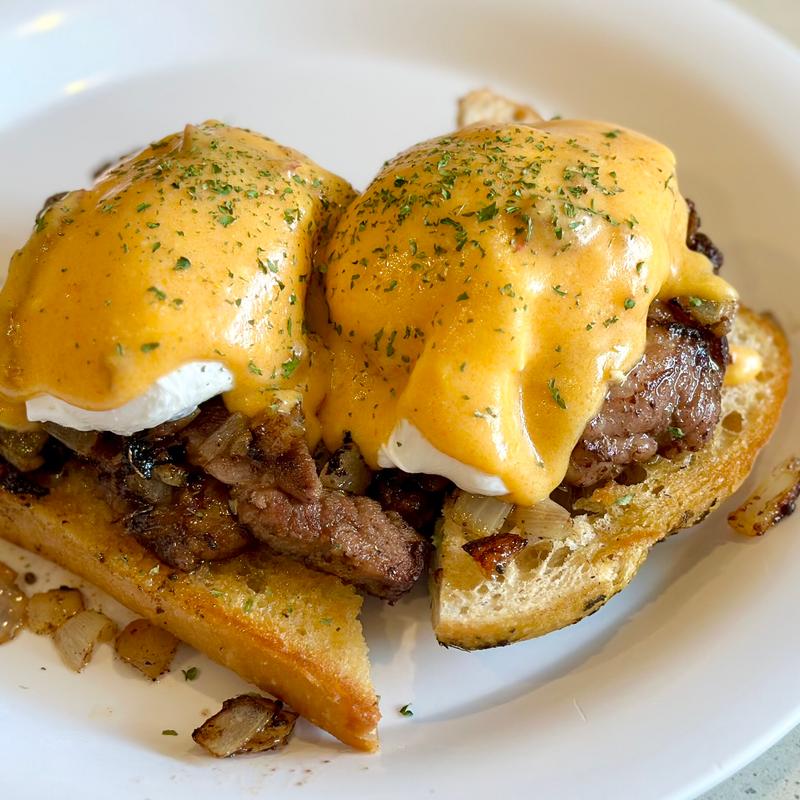 Short Rib Benedict photo