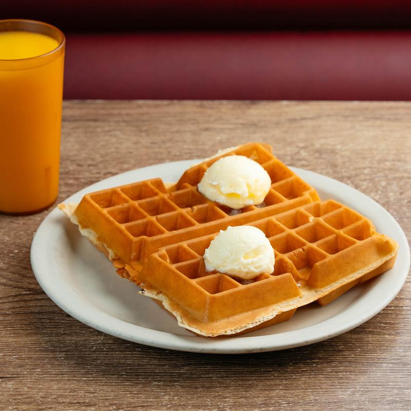 menu item 9 of 16, Belgian Waffle