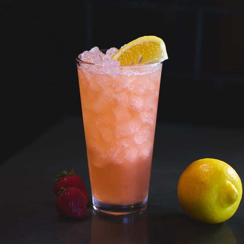 Strawberry Vodka Lemonade photo