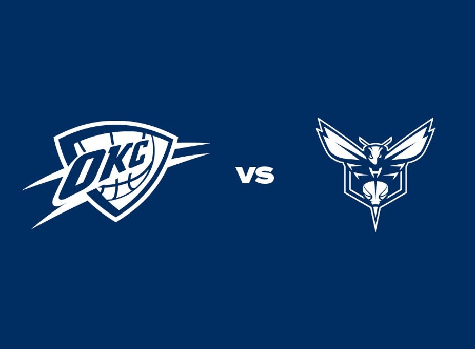 OKC Thunder vs. Charlotte Hornets event photo