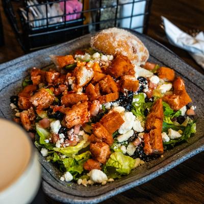 Buffalo Chicken Salad, served