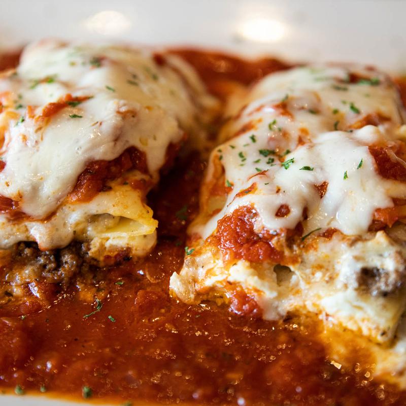 Lasagna Meat or Spinach photo