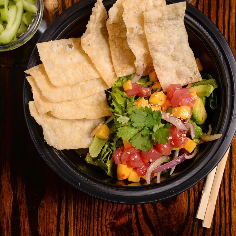 Tuna Poké Salad photo