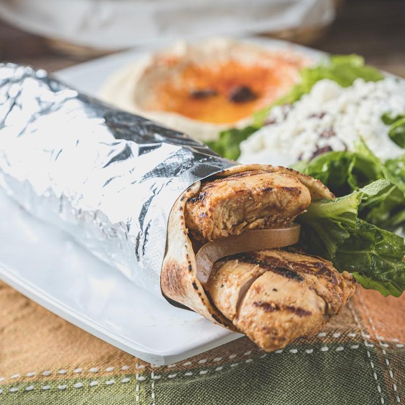 Chicken Kebab Sandwich photo