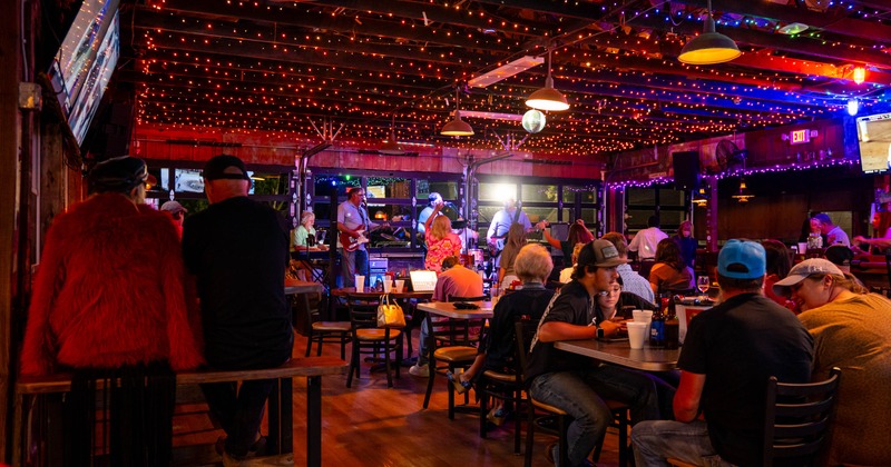 Interior, dining area