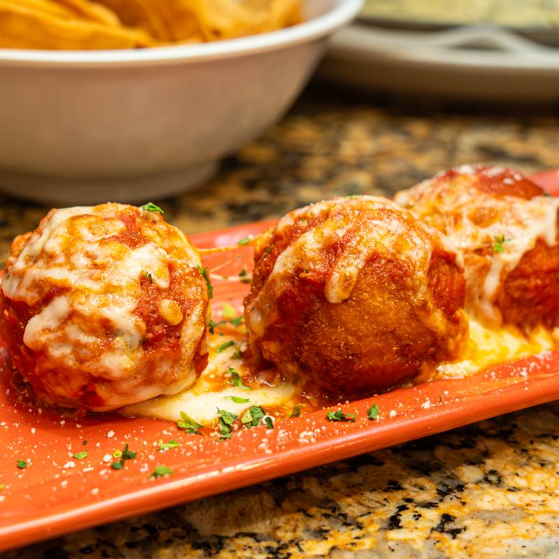 menu item 6 of 21, Veal Meatballs (3)