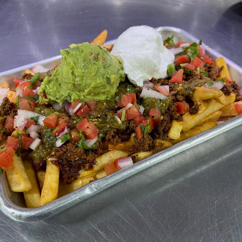 Loaded Honey Bee Chorizo Fries photo