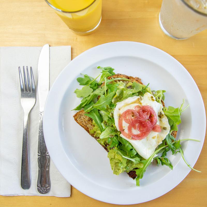 Smashed Avocado Toast (V, req VG, req GF) photo