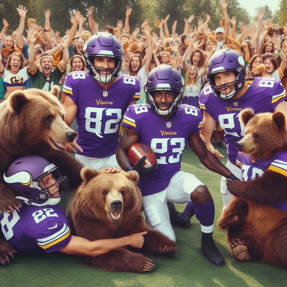 Vikes vs Bears event photo