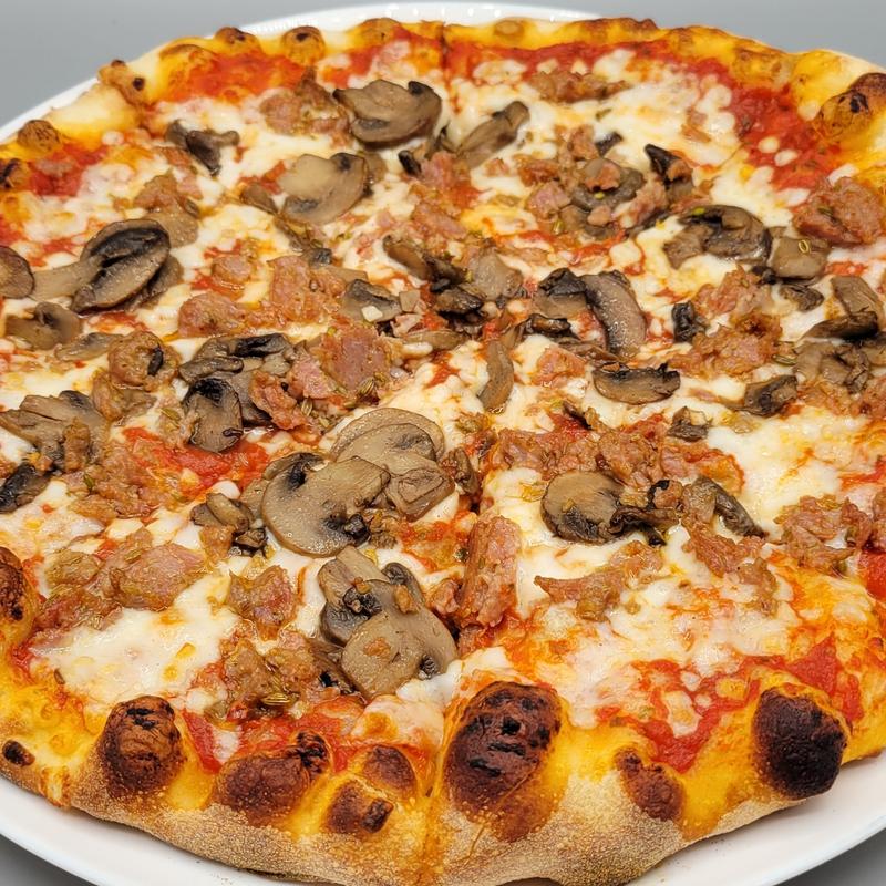 Salciccia Funghi photo