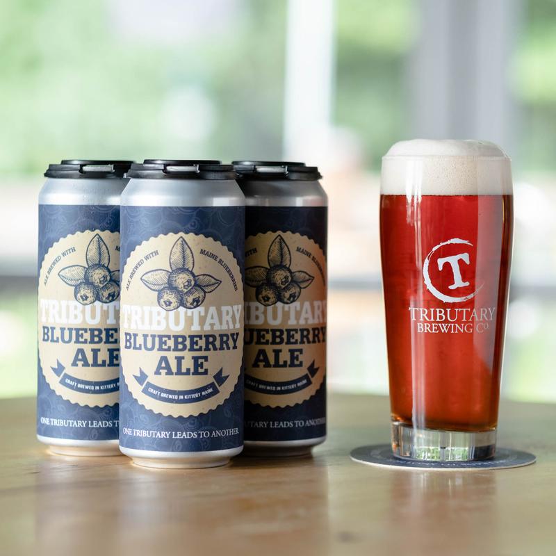 menu item 3 of 8, Blueberry Ale