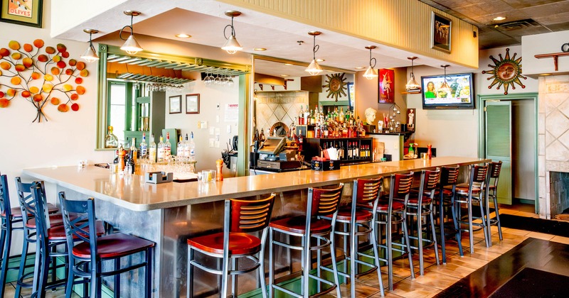 Interior, bar area