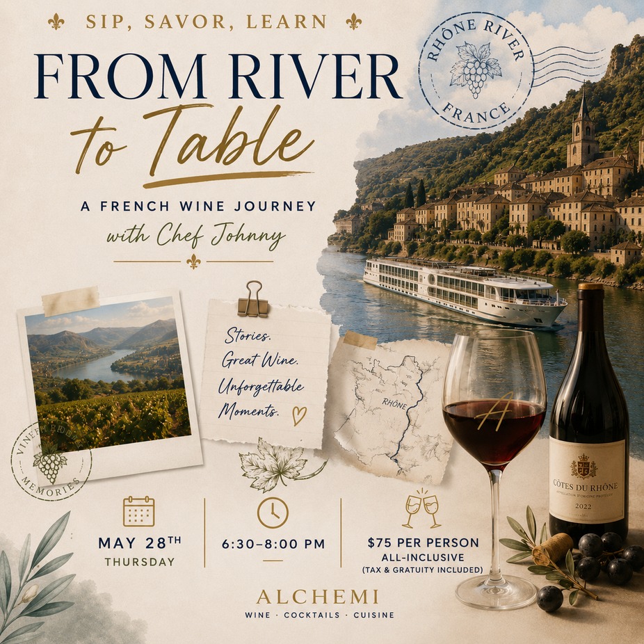 Sip, savor, Learn: Chef Johnnys France Adventure event photo