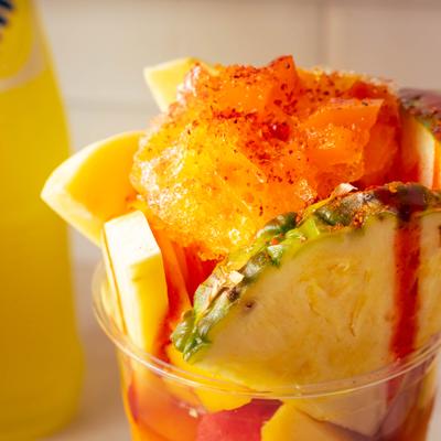 A fruit cascade mix.