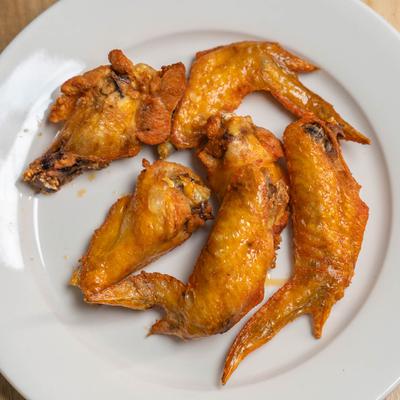 Buffalo chicken wings.