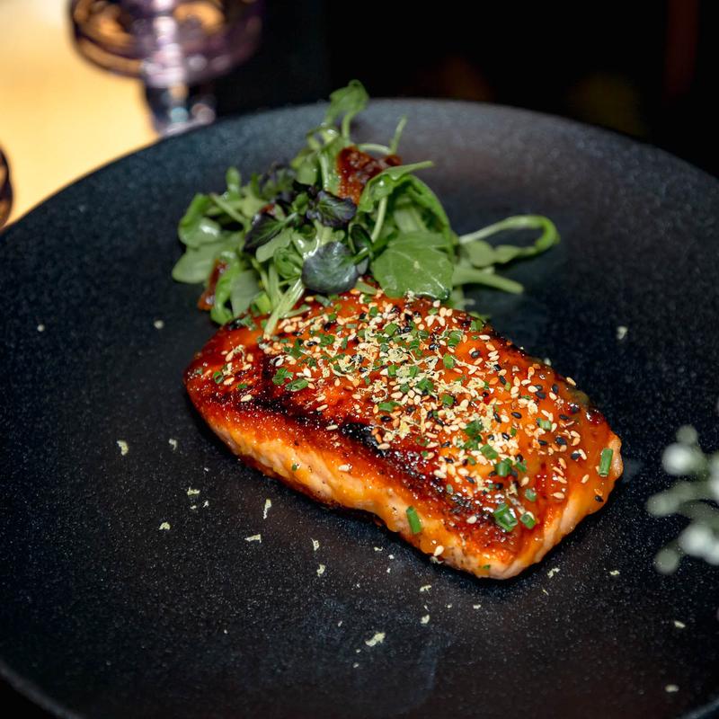 Miso Glazed Salmon photo