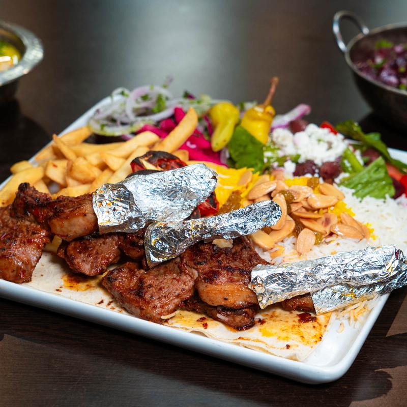 Lamb Chop Plate photo