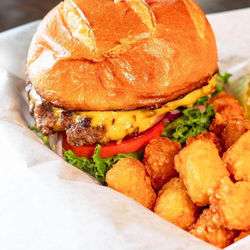 1/2 lb. Beagle Burger photo